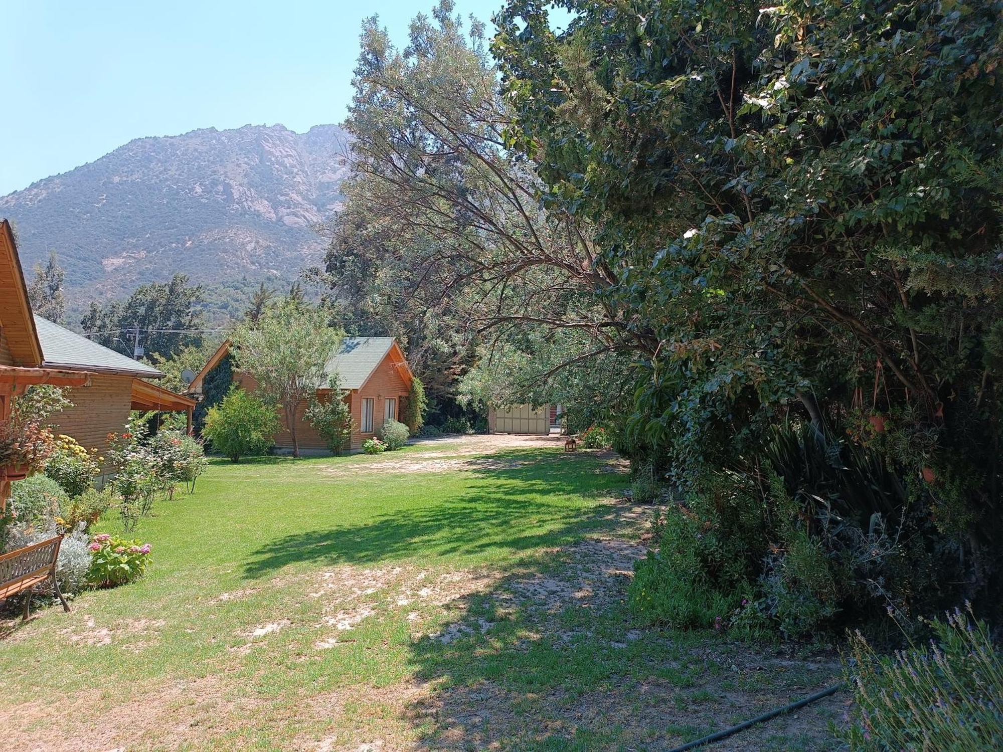 Cabana El Tiempo Es Arte San José de Maipo Exterior foto