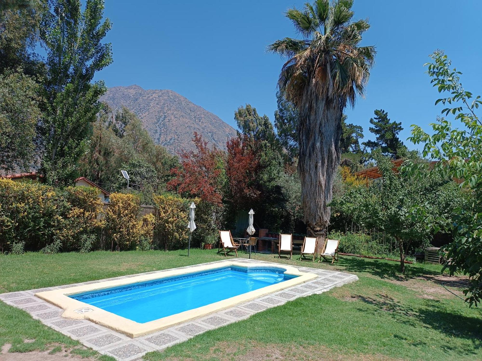 Cabana El Tiempo Es Arte San José de Maipo Exterior foto
