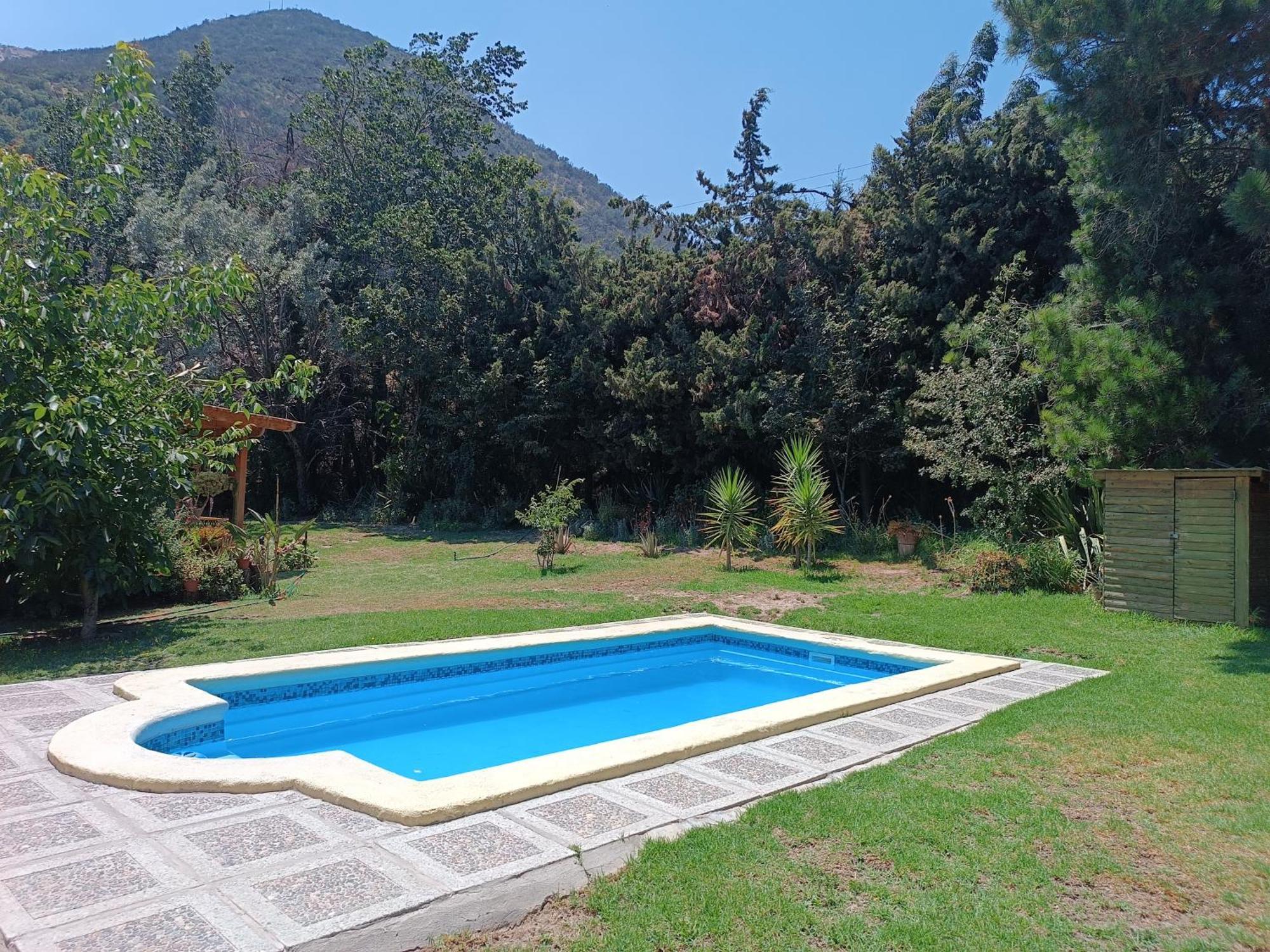 Cabana El Tiempo Es Arte San José de Maipo Exterior foto