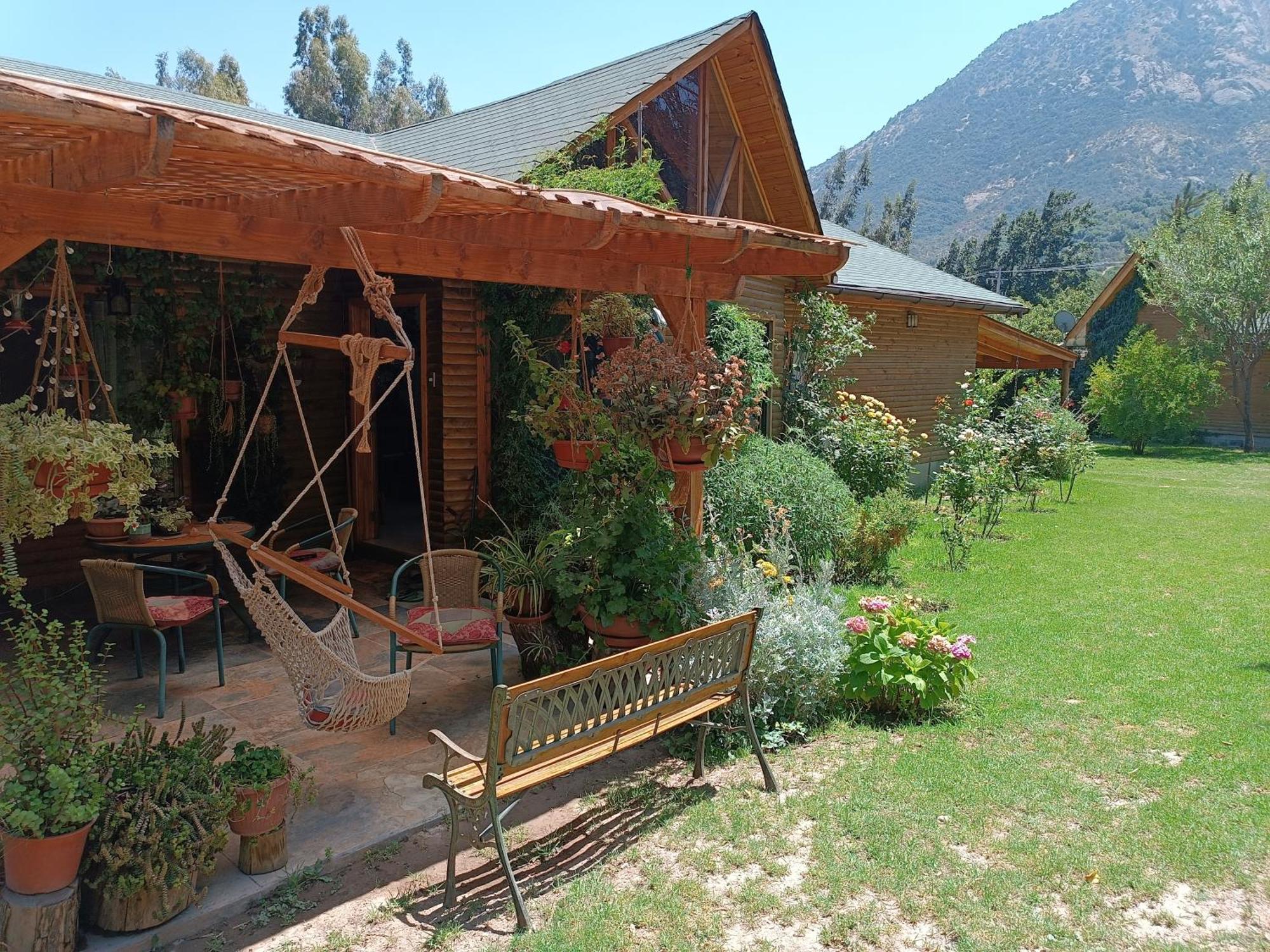 Cabana El Tiempo Es Arte San José de Maipo Exterior foto