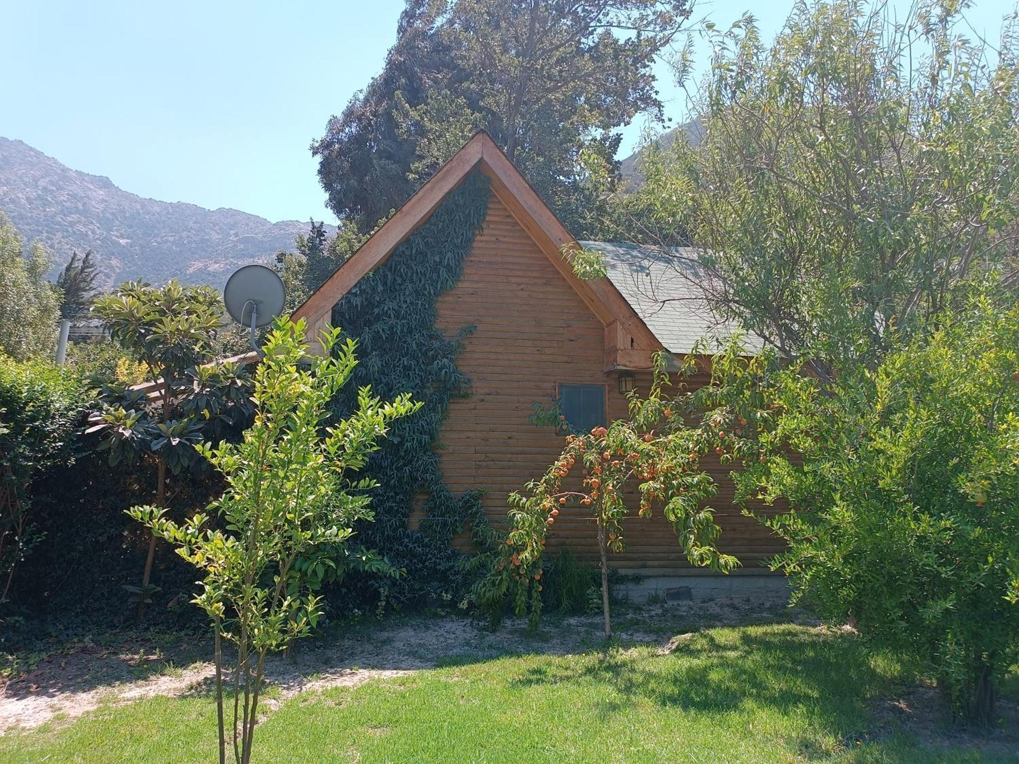 Cabana El Tiempo Es Arte San José de Maipo Exterior foto