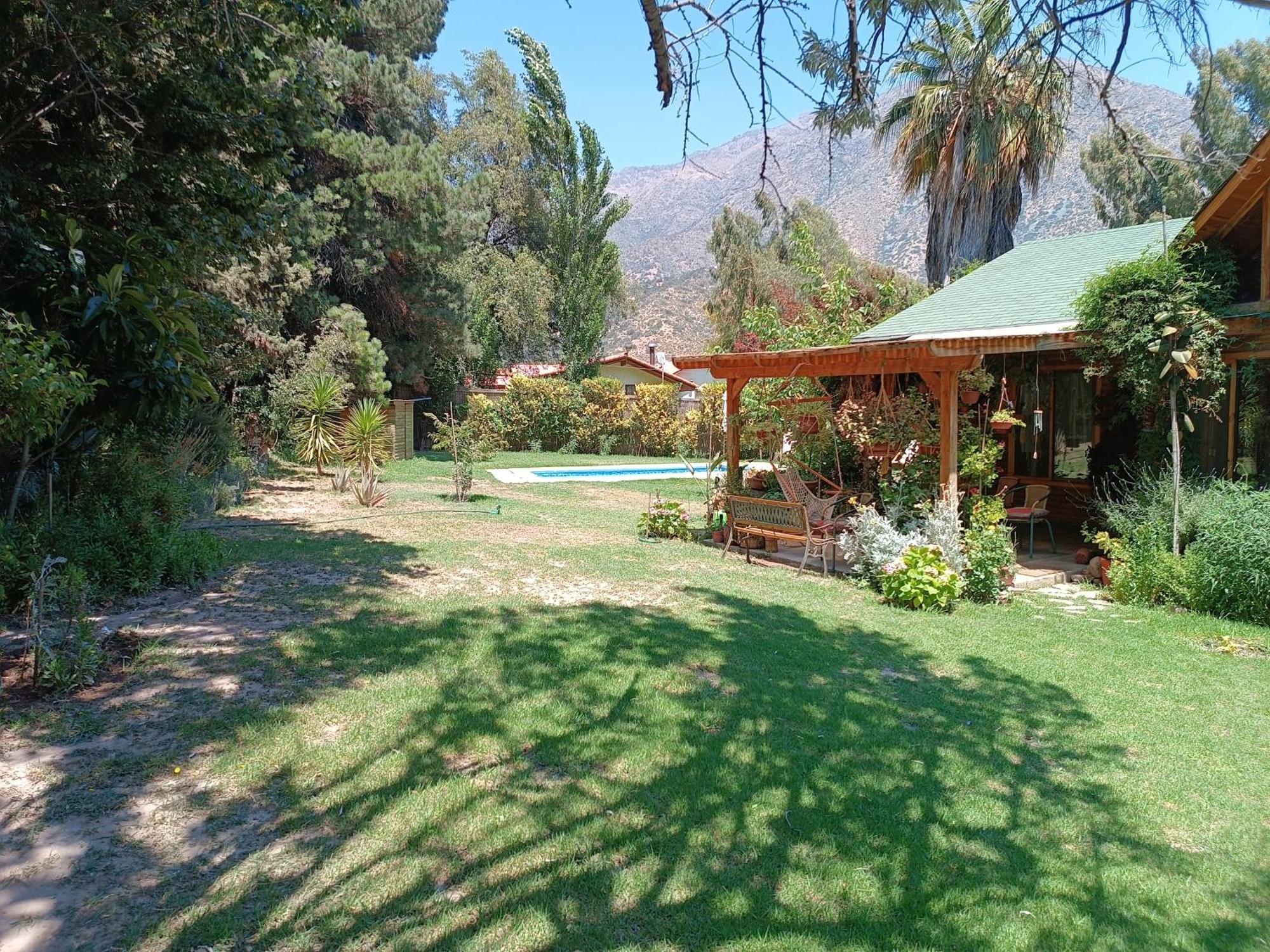 Cabana El Tiempo Es Arte San José de Maipo Exterior foto