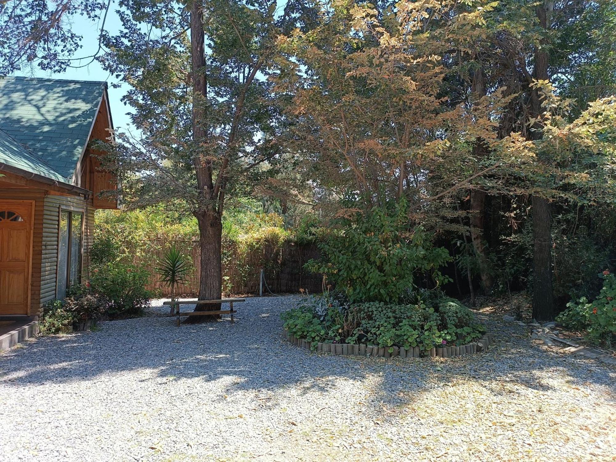 Cabana El Tiempo Es Arte San José de Maipo Exterior foto