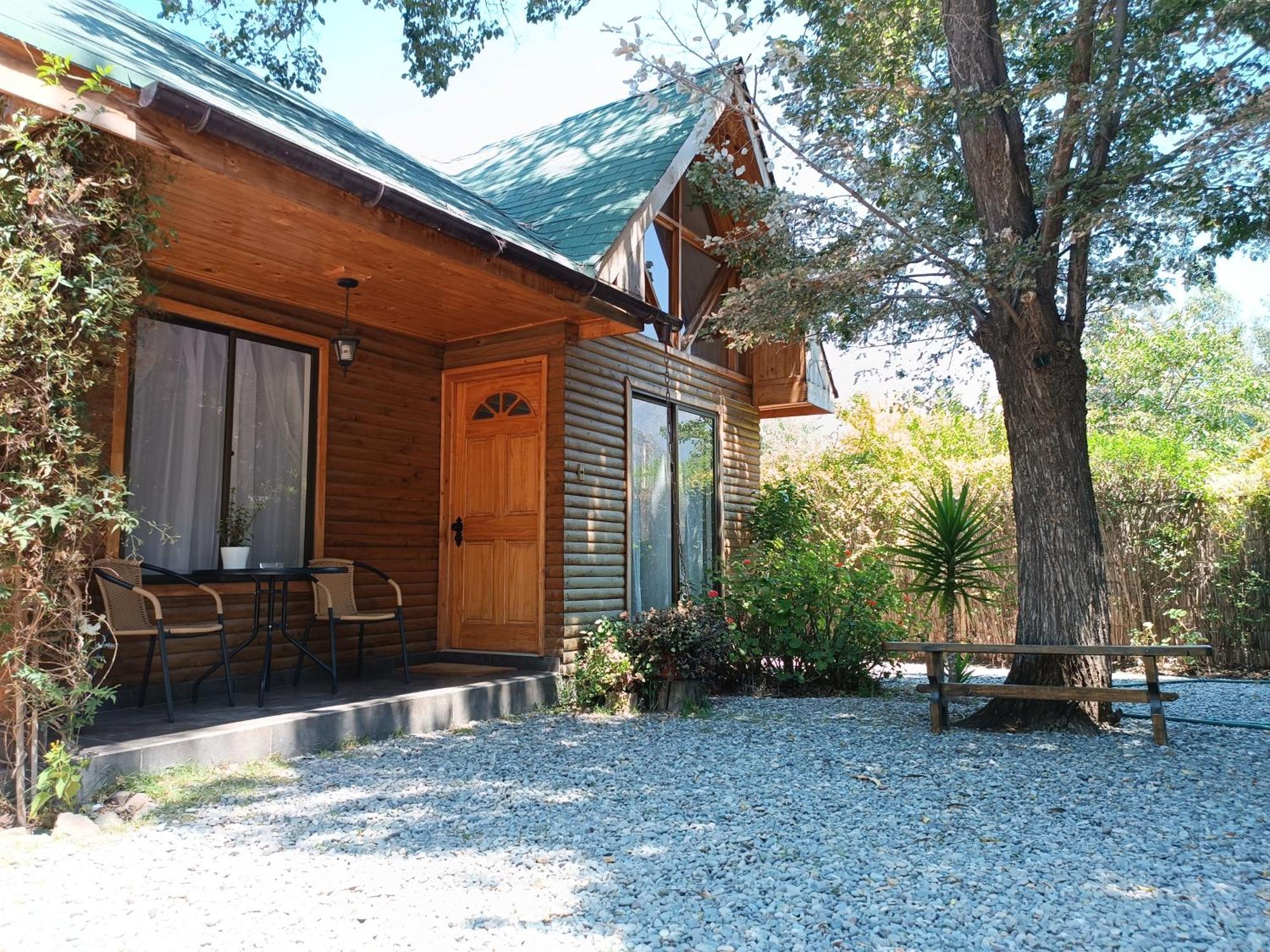 Cabana El Tiempo Es Arte San José de Maipo Exterior foto