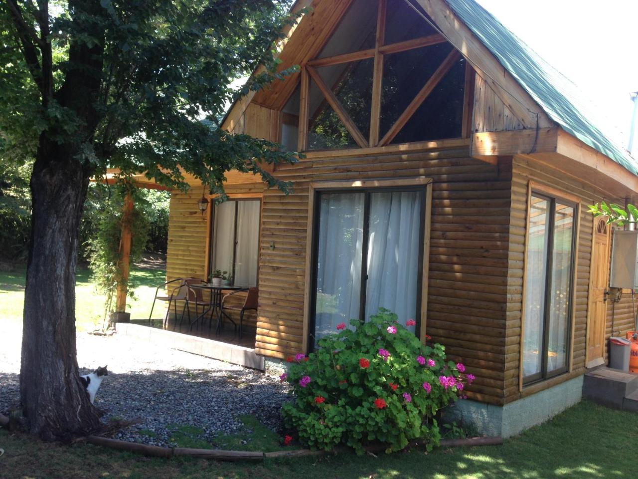 Cabana El Tiempo Es Arte San José de Maipo Exterior foto